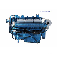 Тип V / 330 кВт / Шанхайский дизельный двигатель для генераторной установки, Dongfeng